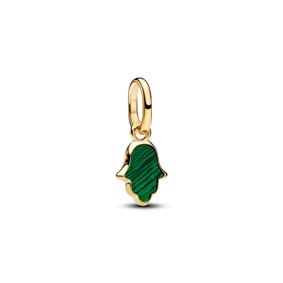 Charm Pandora Donna Pandora Me in Lega metallica Malachite 764612C01 - 764612C01